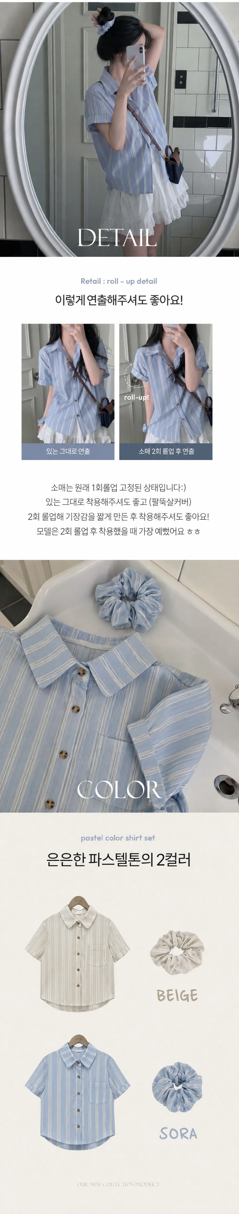 Product detail page